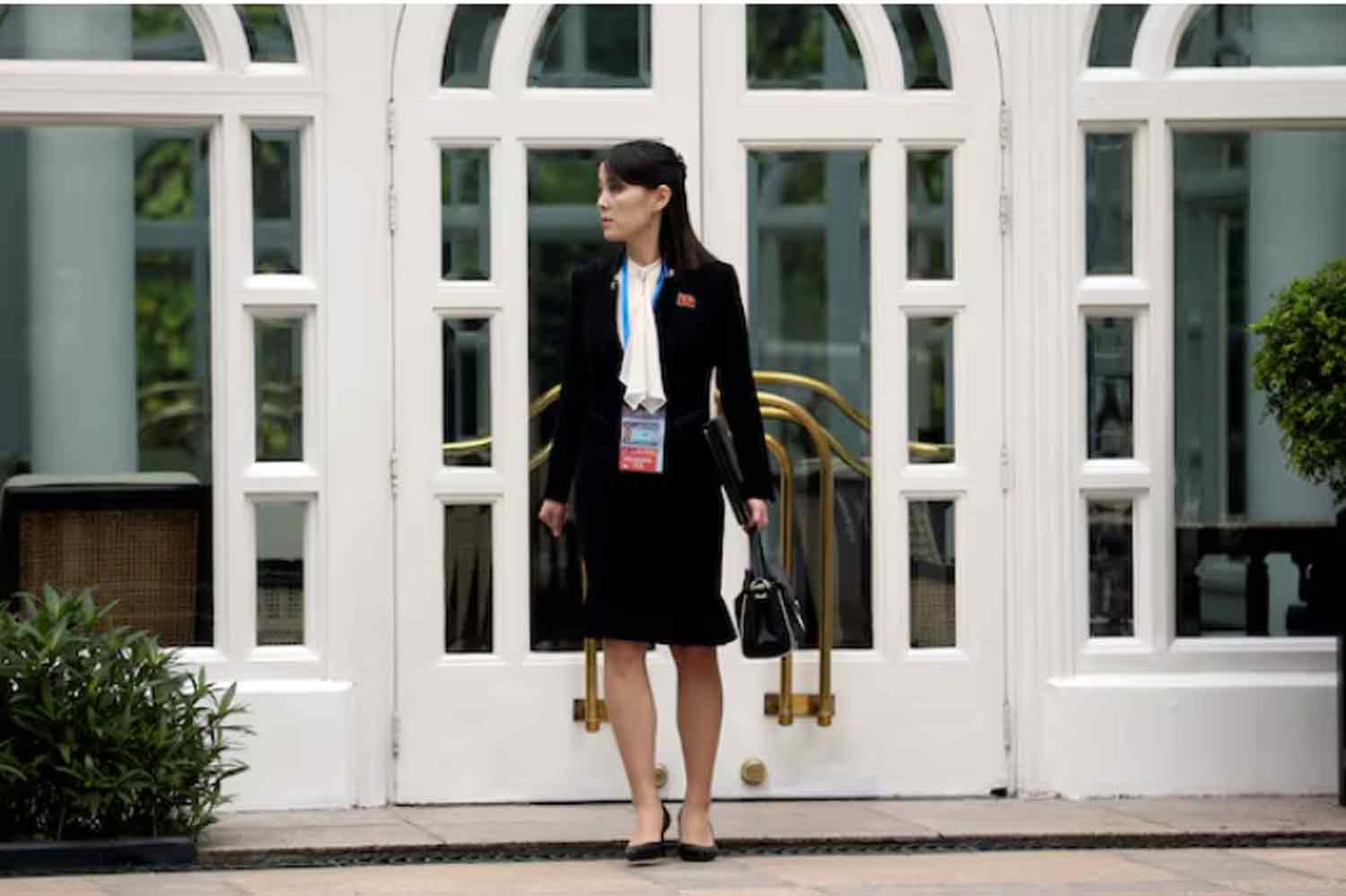 North Korean leader’s sister strongly criticized the presence of US nuclear submarine in a South Korean port