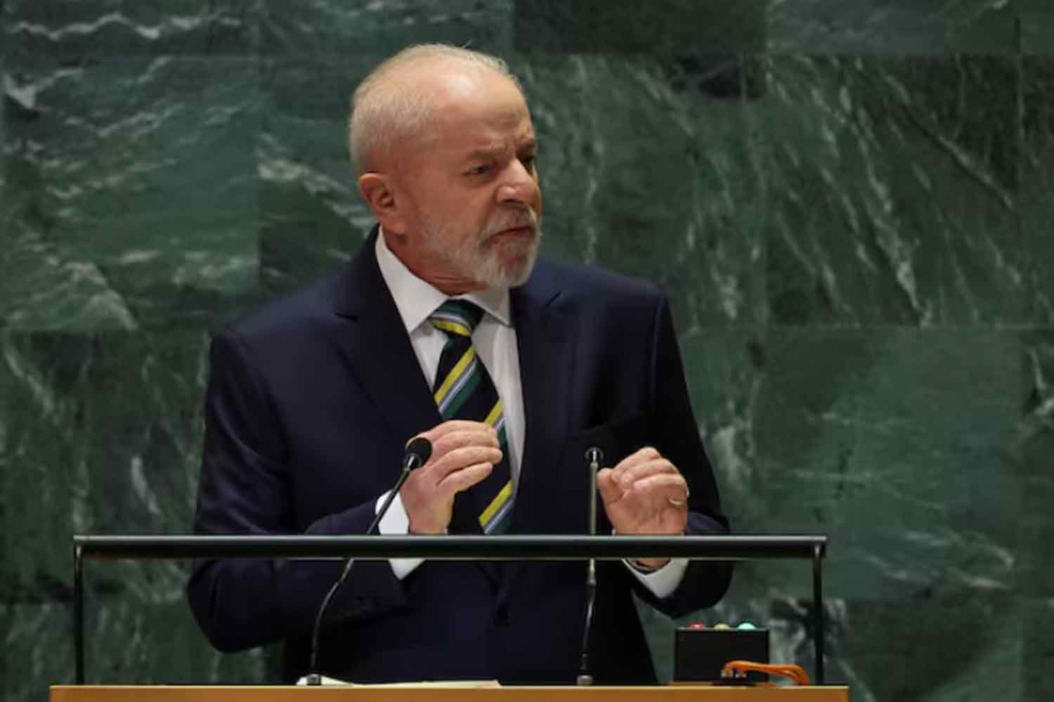 Lula promotes Brazil-China initiative for Ukraine-Russia at the United Nations
