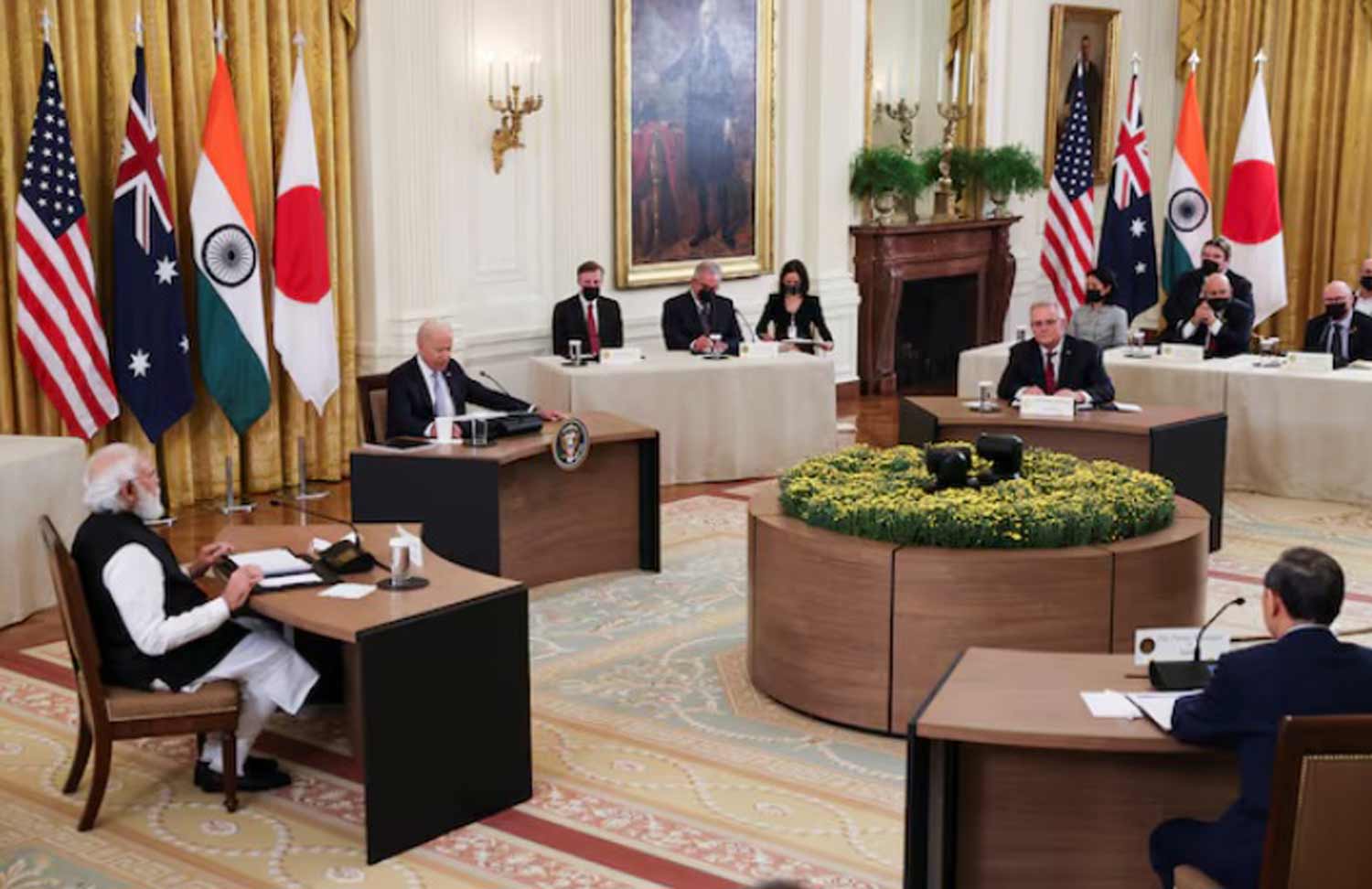 President-Joe-Biden-hosts-a-Quad-nations-meeting