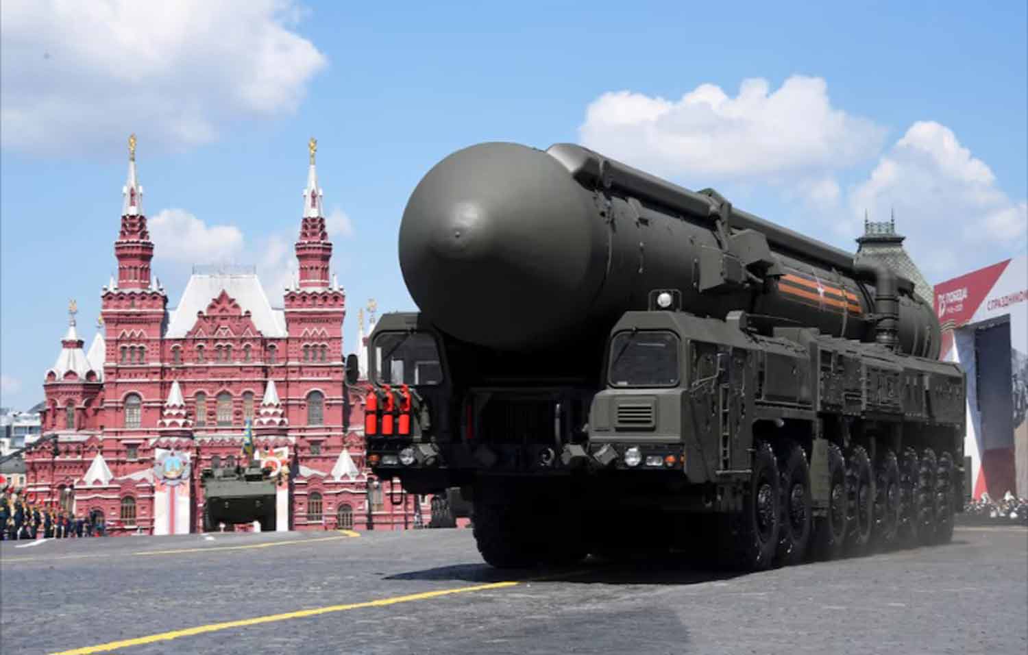 Putin establishes a nuclear boundary for West