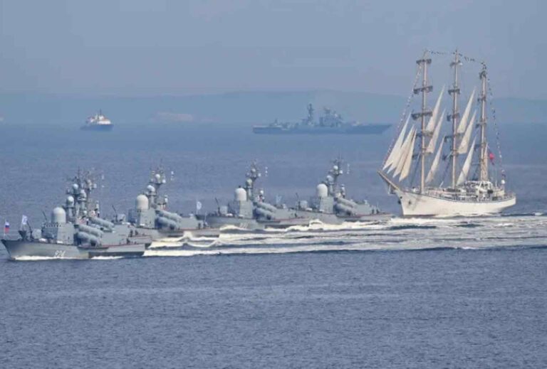 Russia and China deploy warships to Okhotsk Sea for military exercises