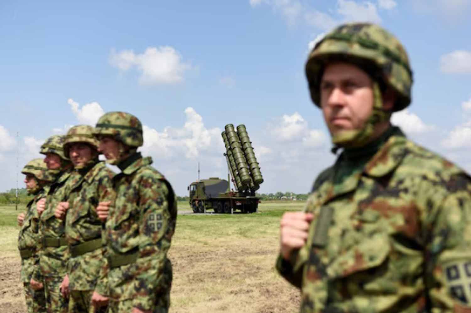 Serbia is taking steps to reinstate mandatory military service