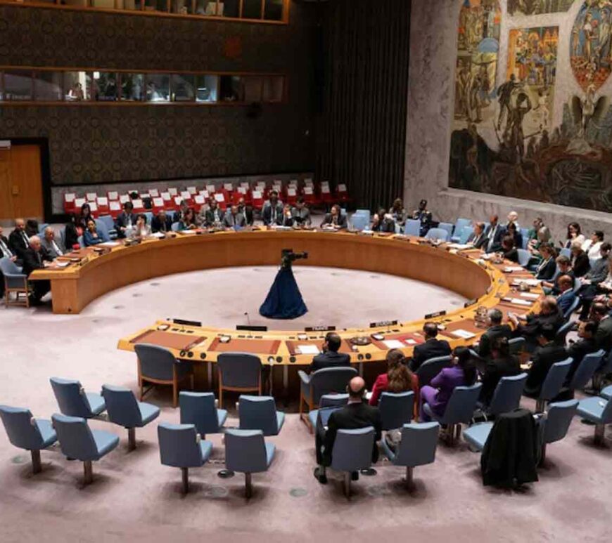 The United Nations Security Council meets on the escalation in fighting in Lebanon between Israel and Hezbollah during the United Nations General Assembly at U.N. headquarters in New York.