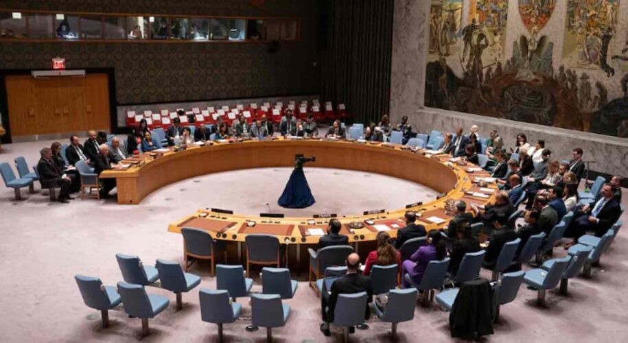 The United Nations Security Council meets on the escalation in fighting in Lebanon between Israel and Hezbollah during the United Nations General Assembly at U.N. headquarters in New York.