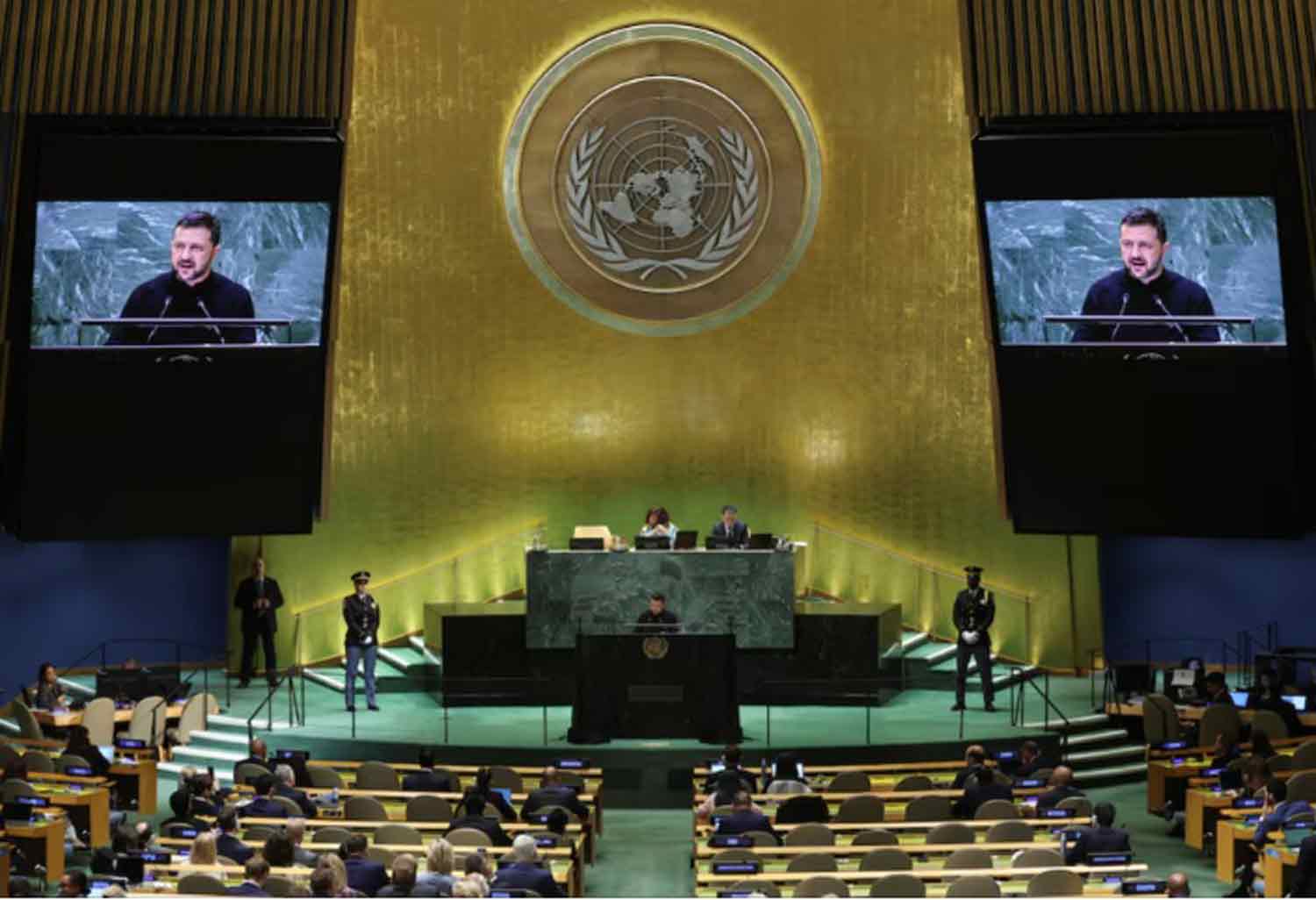 Zelenskiy dismissed initiatives by China and Brazil aimed at resolving Ukraine conflict