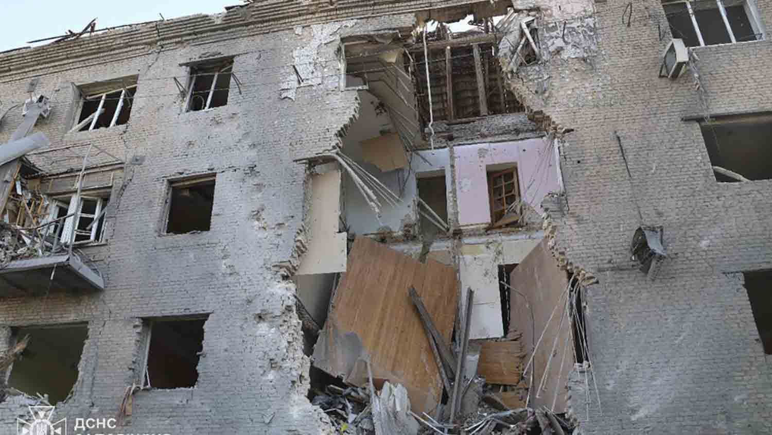 Russia intercepts 125 Ukrainian drones; a residential apartment in Voronezh is damaged