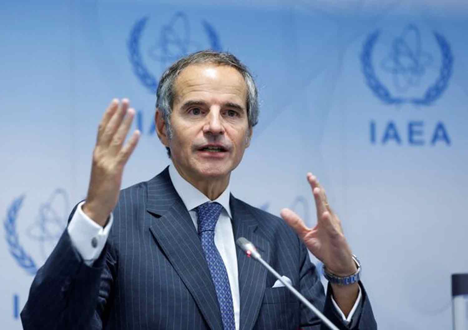 IAEA Chief Grossi expresses optimism about engaging in discussions with the Iranian president by November