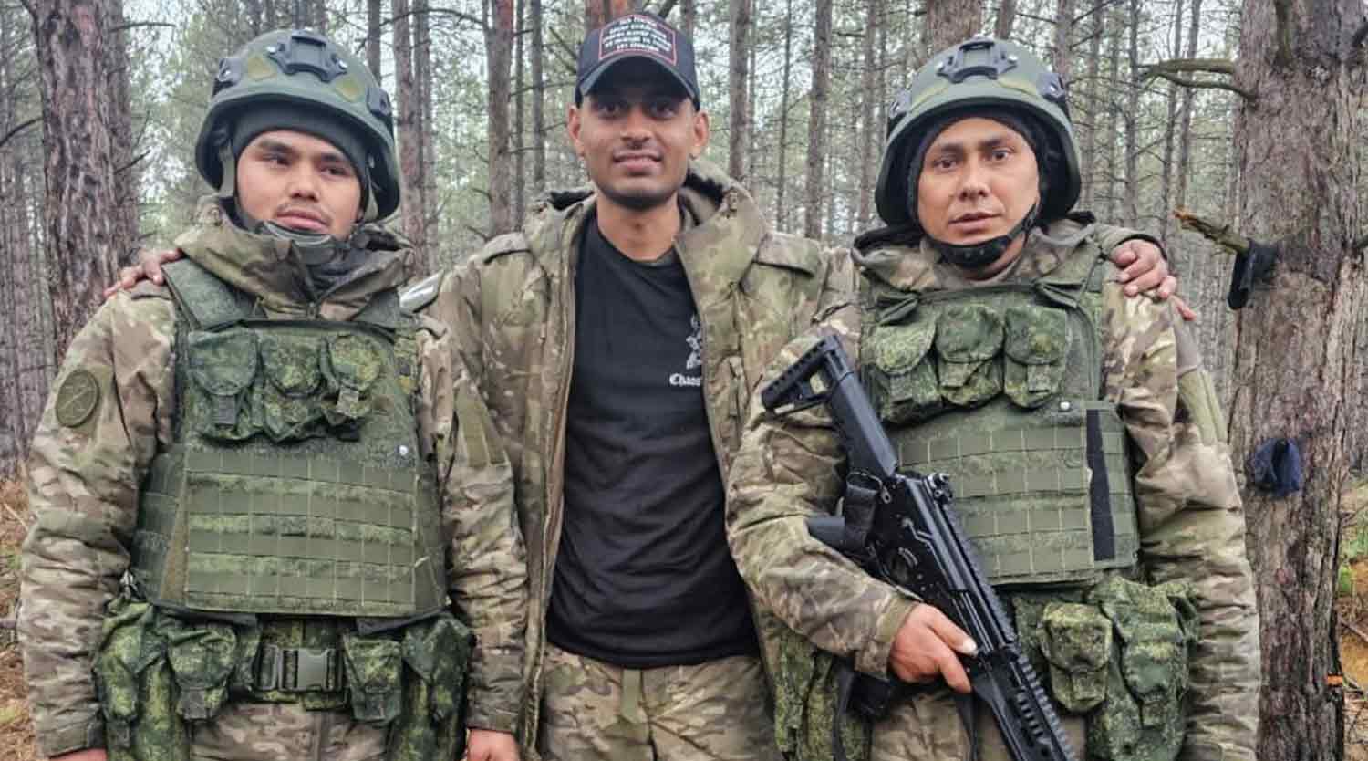 45 Indian citizens released from the Russian military