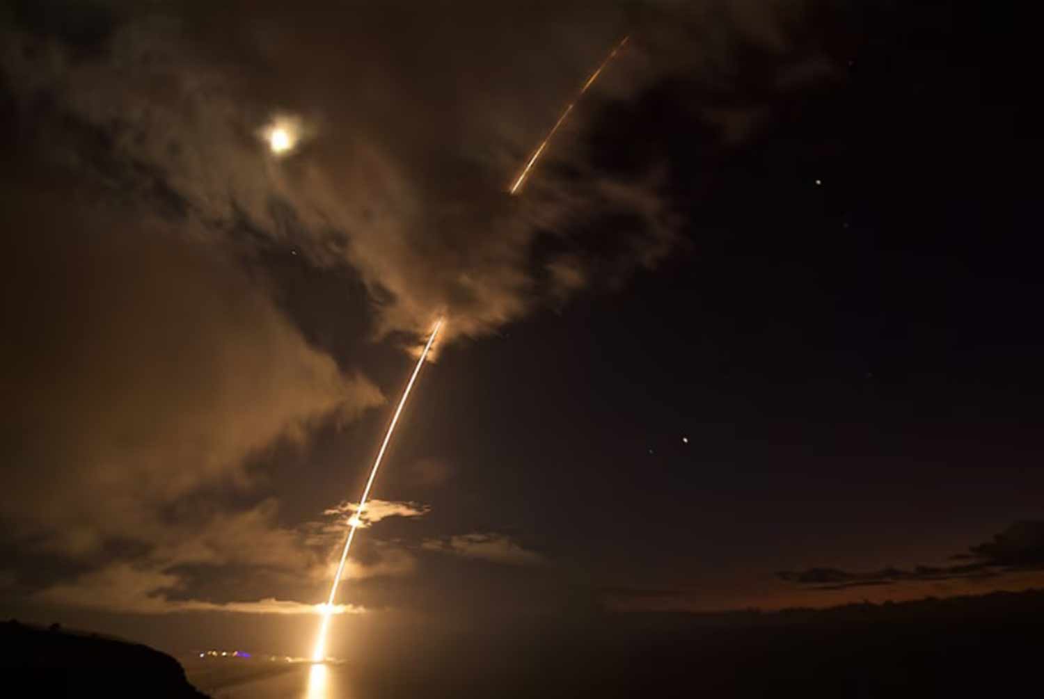 missiles-fired-from-the-guided-missile-destroyer-USS-John-Paul-Jones