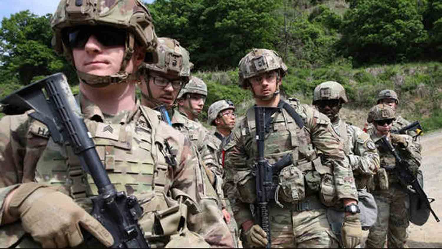 US service members