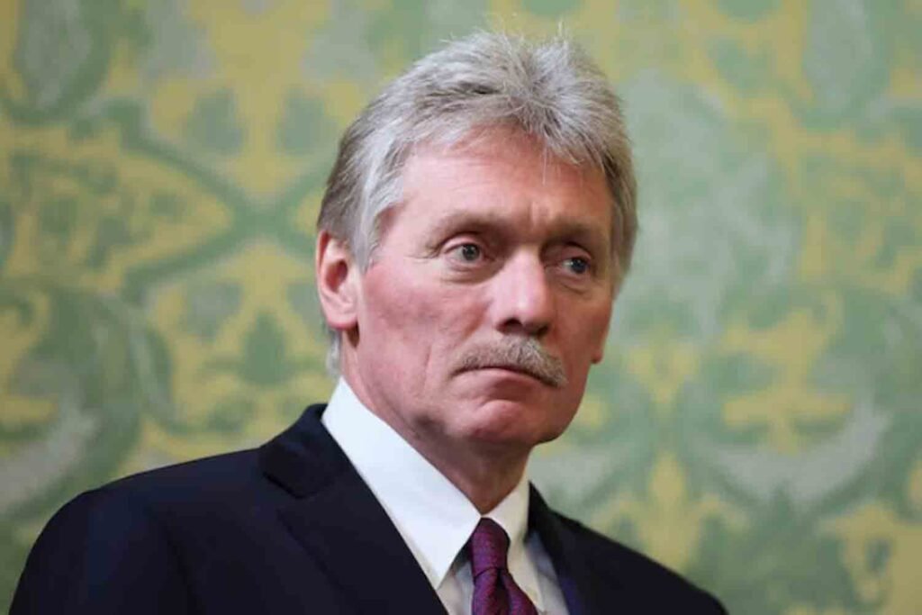 Kremlin spokesman Dmitry Peskov