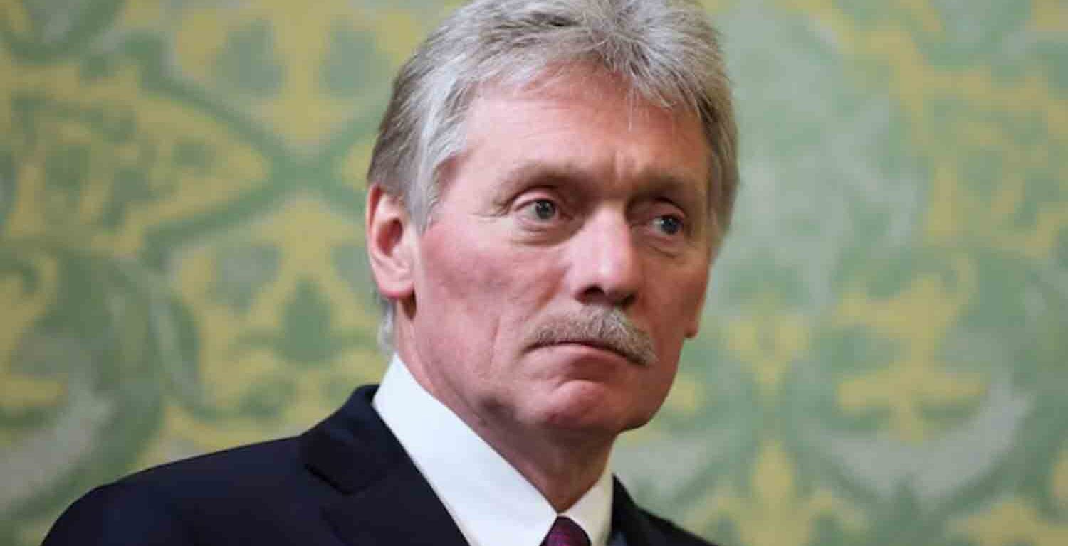 Kremlin spokesman Dmitry Peskov