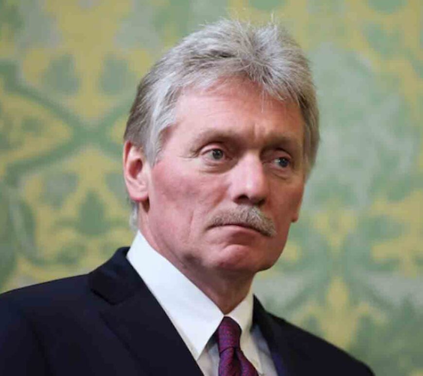 Kremlin spokesman Dmitry Peskov