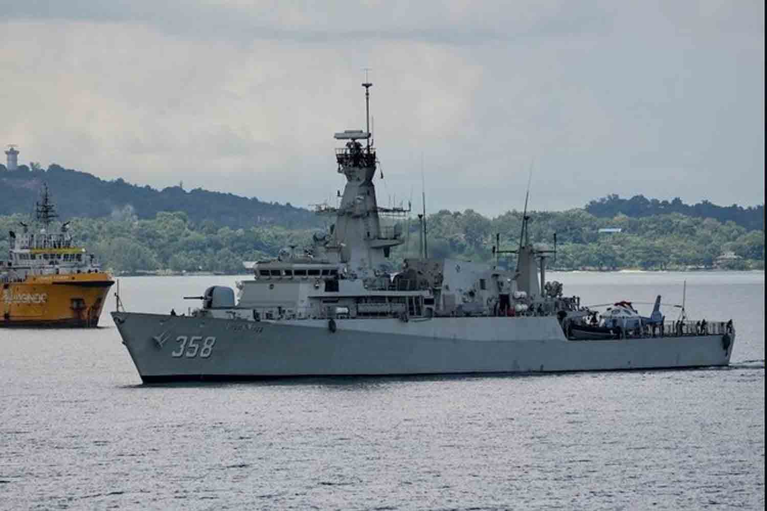 Indonesia-vessel