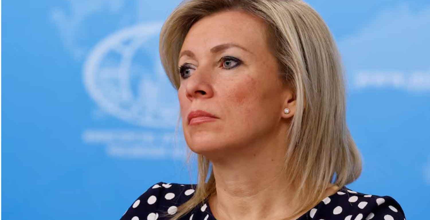 Spokeswoman of Russia's Foreign Ministry Maria Zakharova