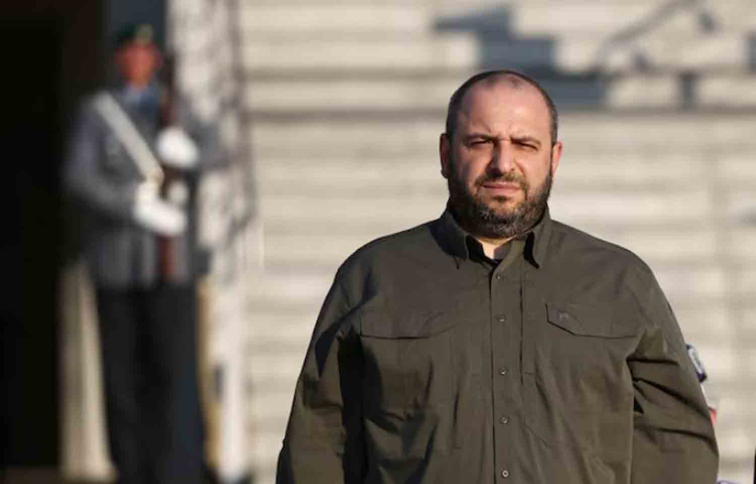 Ukraine’s defense minister dismisses three deputies