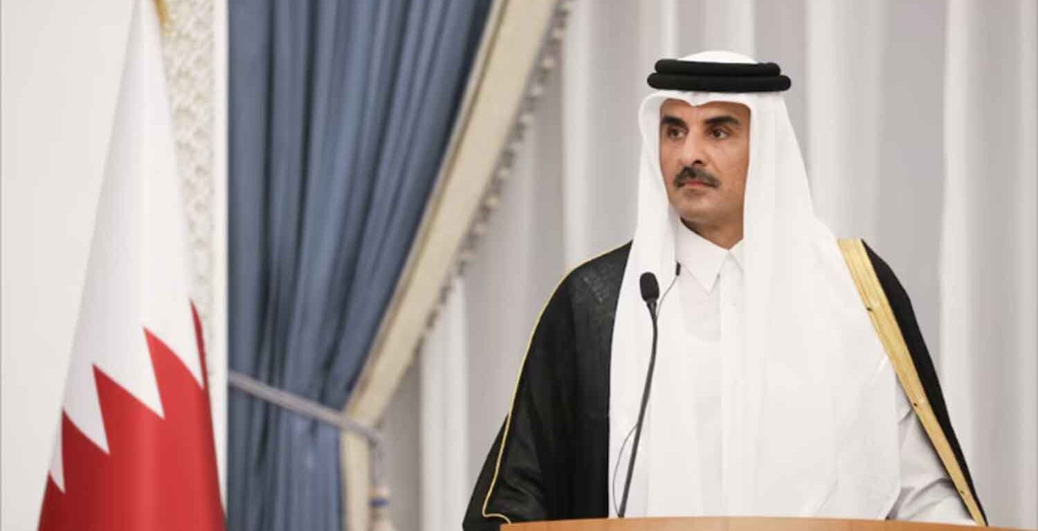 Qatar's Emir Sheikh Tamim bin Hamad al-Thani