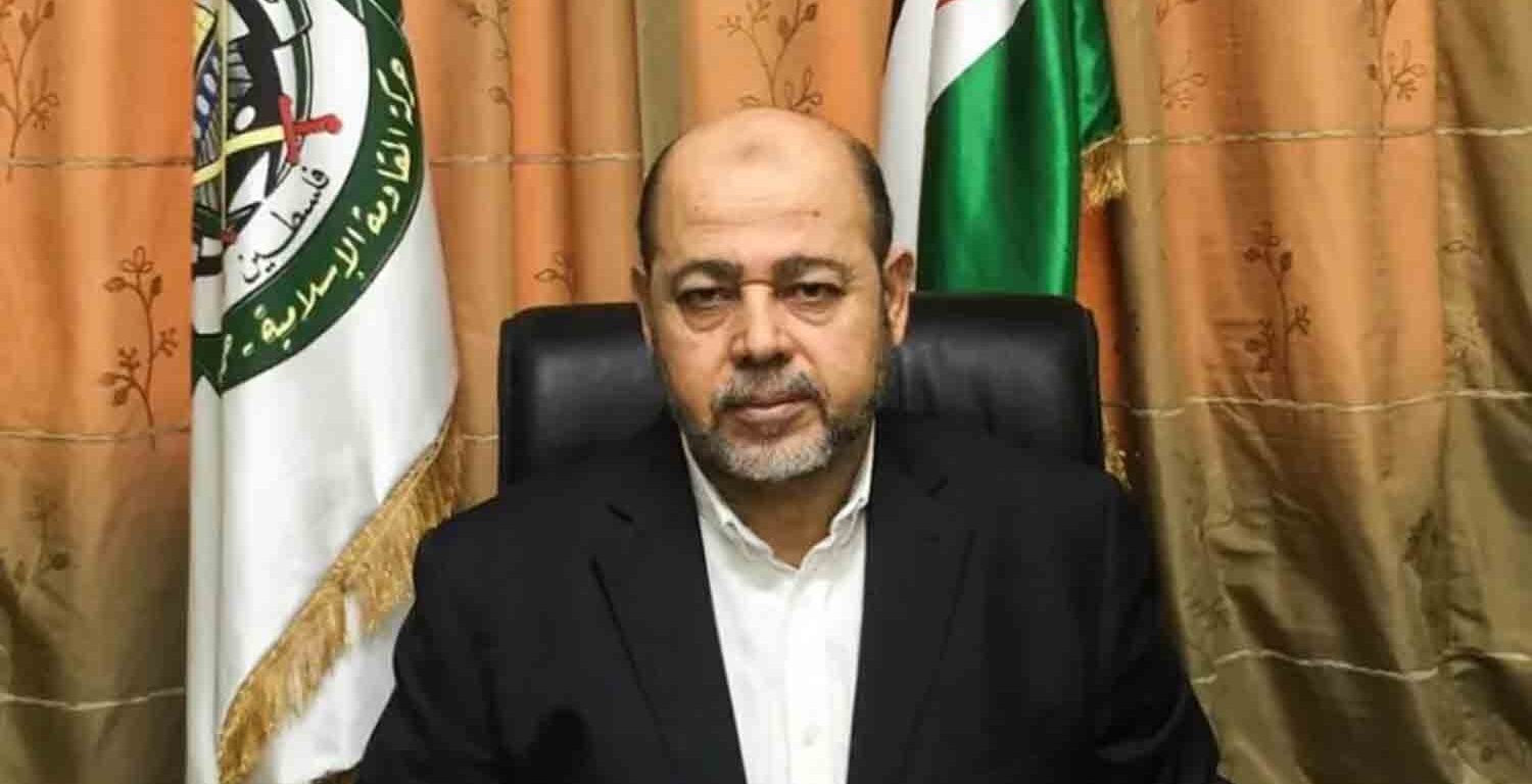 Hamas official Musa Abu Marzouk