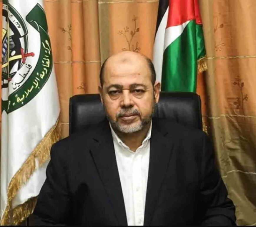 Hamas official Musa Abu Marzouk