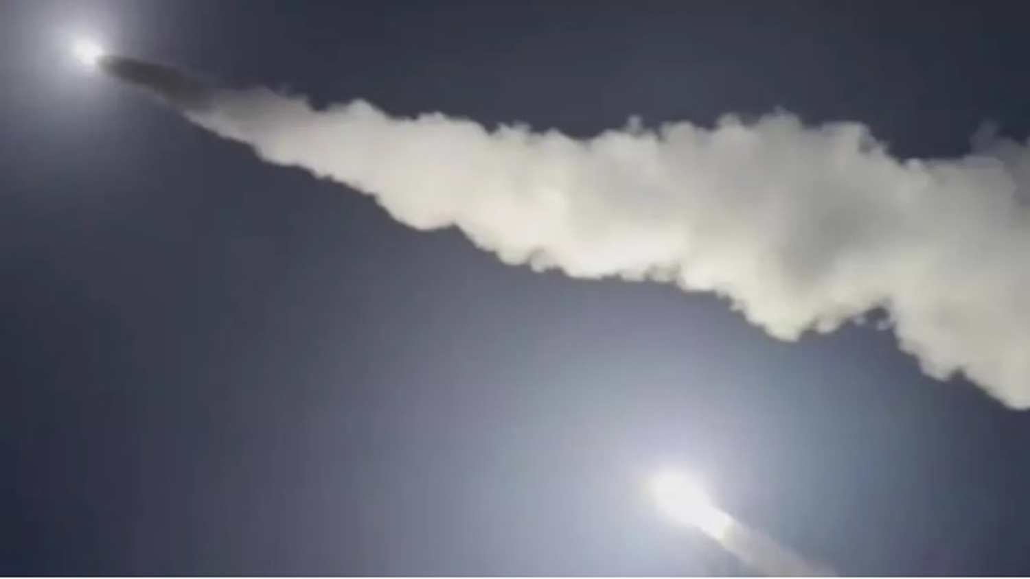 Russia intercepted eight ATACMS missiles and seized a settlement in eastern Ukraine, according to the defense ministry