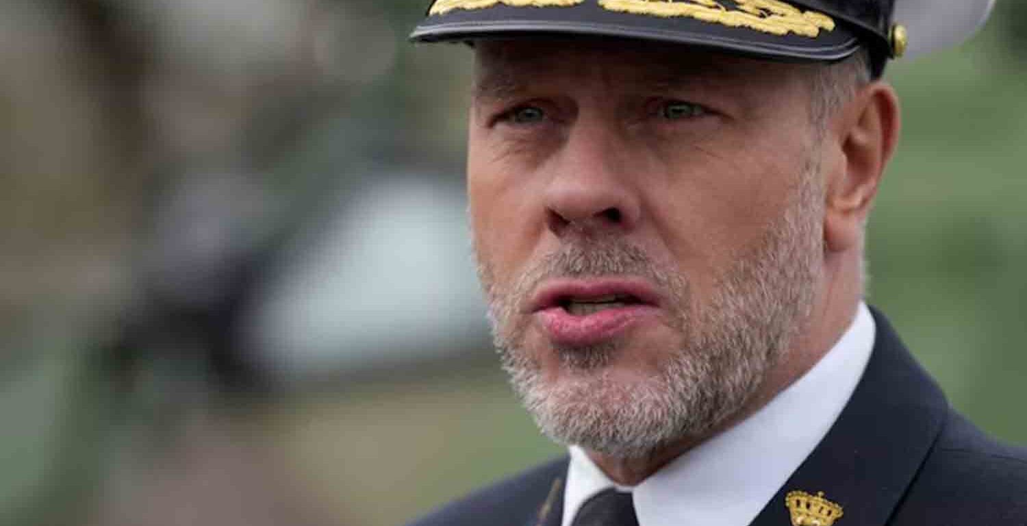 NATO Military Committee Chief Admiral Rob Bauer