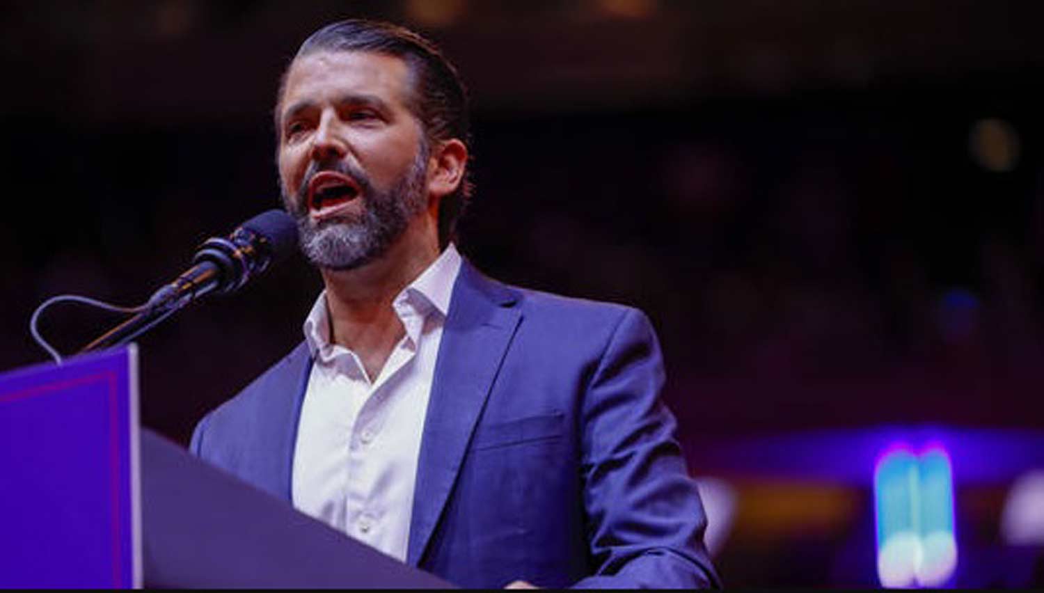Trump Jr. believes the Biden administration may lead to a conflict similar to World War III