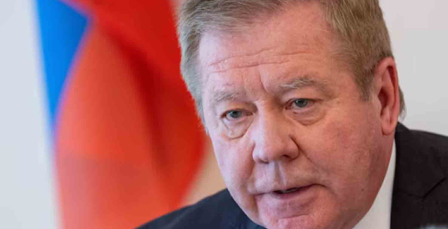 Russian ambassador to the United Nations Gennady Gatilov