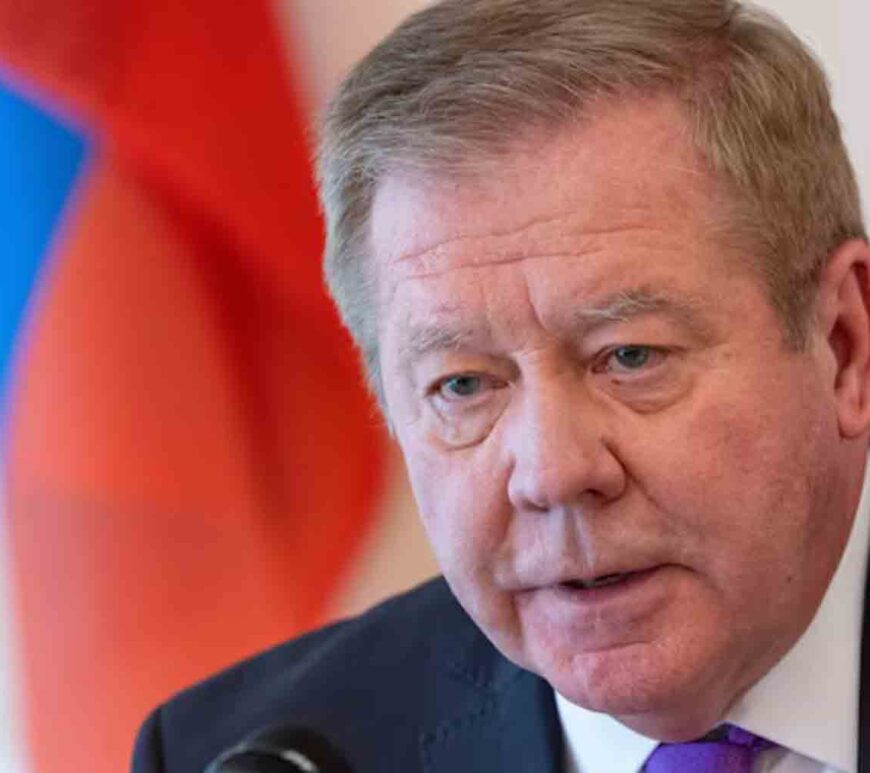 Russian ambassador to the United Nations Gennady Gatilov