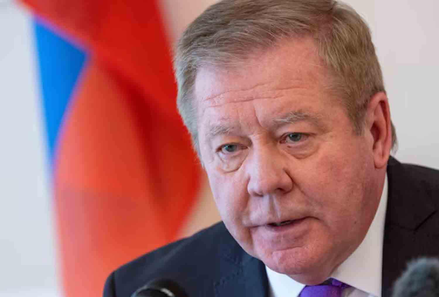 Russian envoy said Trump’s election offers a new chance for US-Russia dialogue