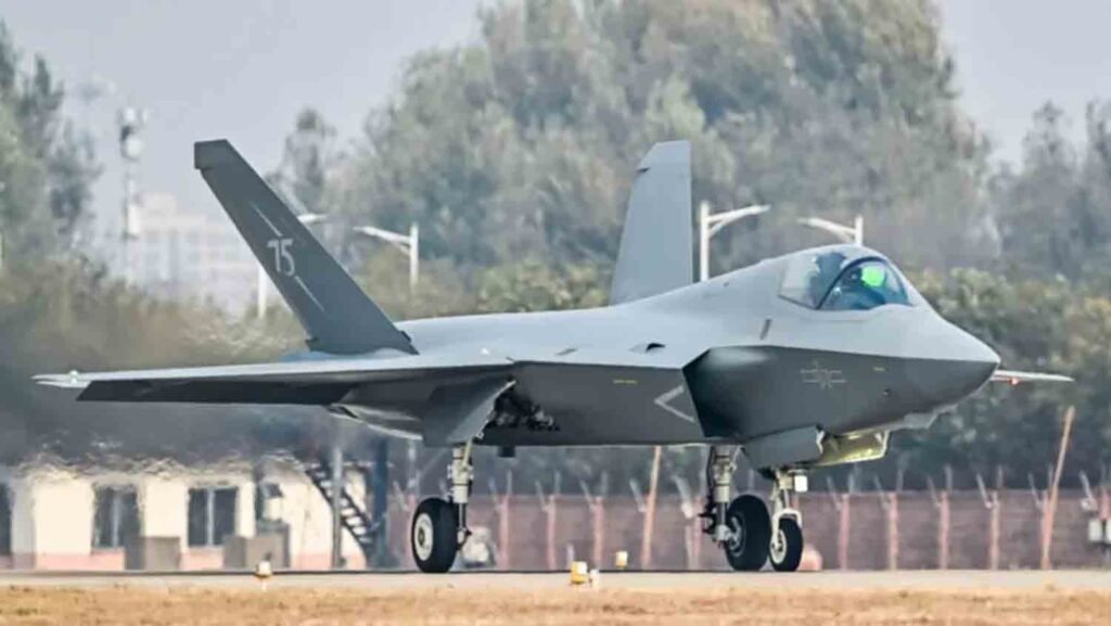 J-35AE fighter jet
