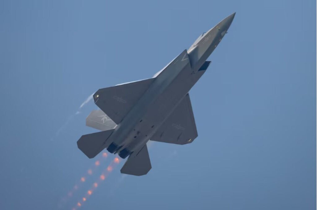 J-35A stealth aircraft