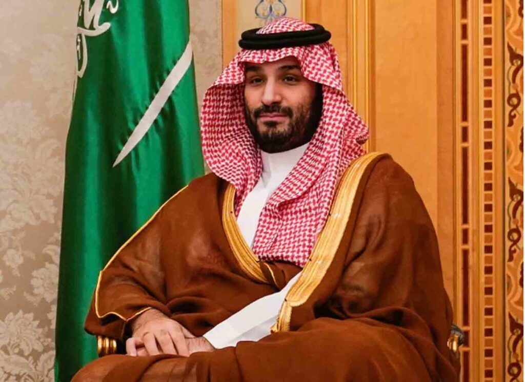 Saudi Crown Prince Mohammed bin Salman