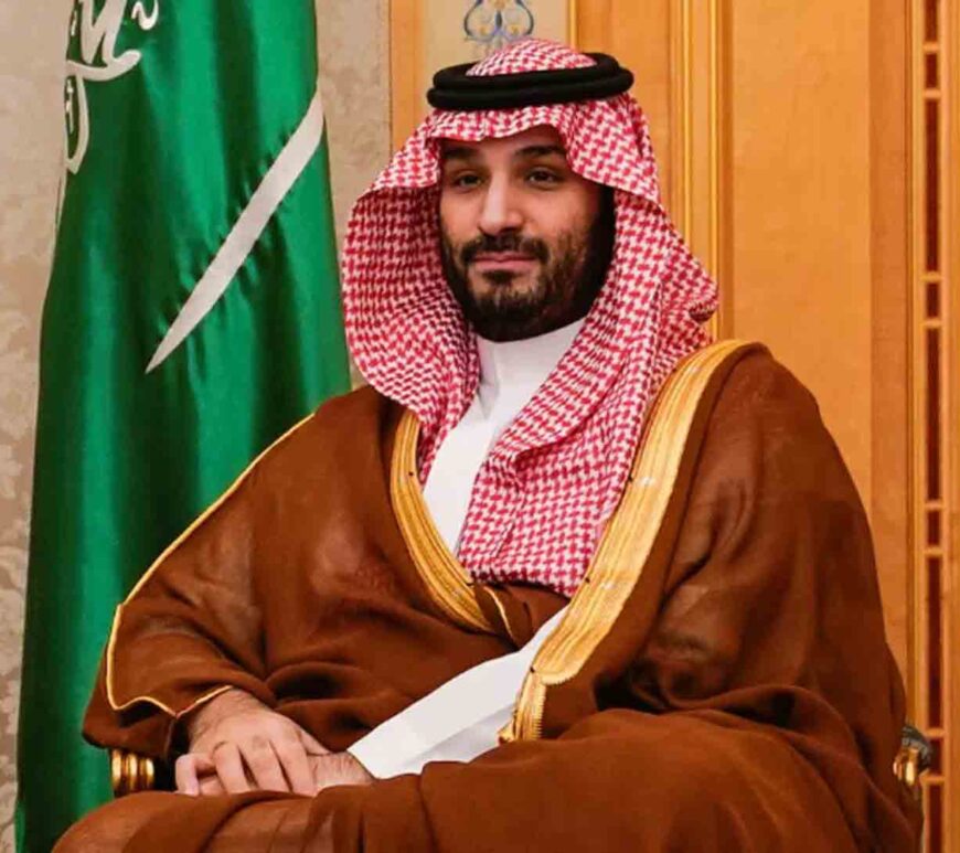 Saudi Crown Prince Mohammed bin Salman