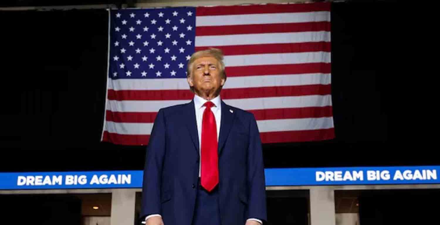 Donald Trump attends a campaign event, in Allentown, Pennsylvania, U.S.