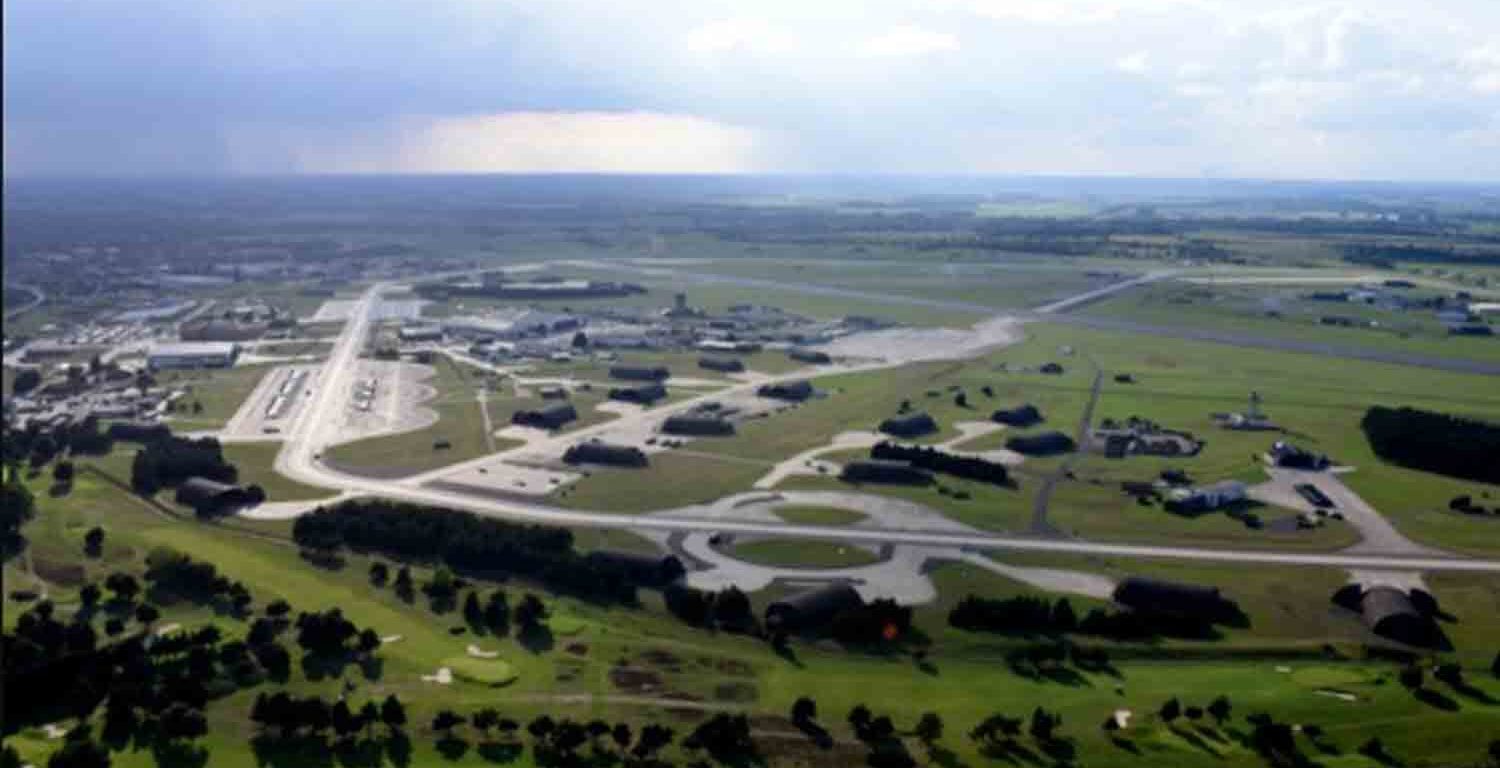 RAF Lakenheath, UK.