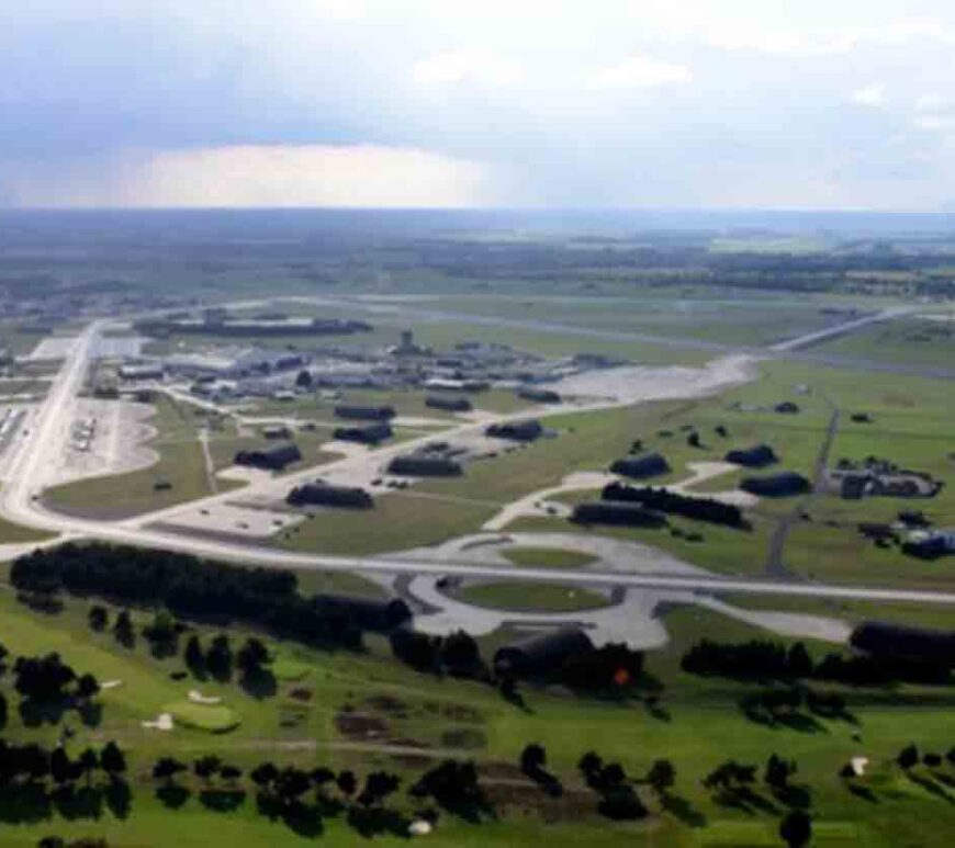 RAF Lakenheath, UK.