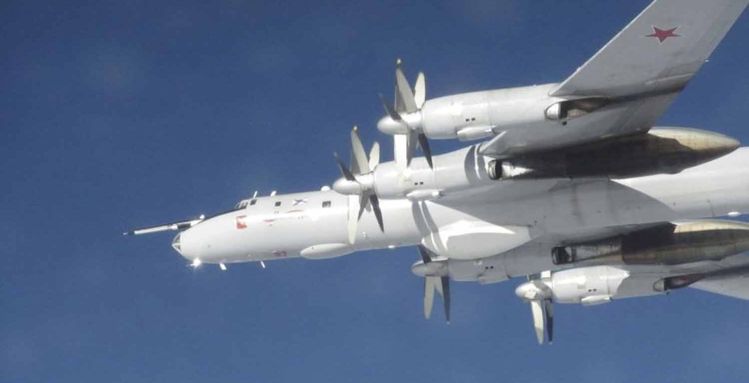 Russian “Bear” aircraft