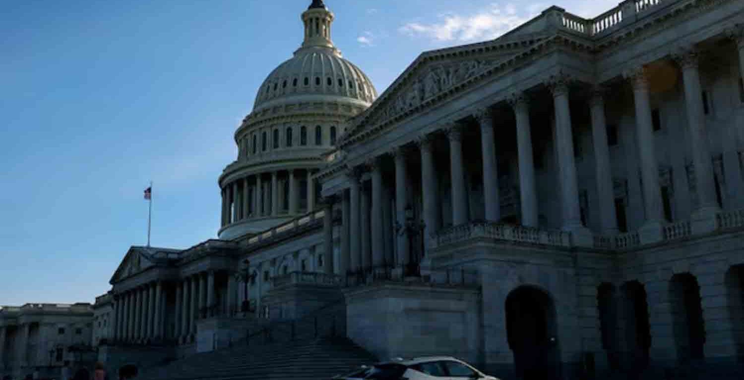 U.S. Capitol building on Capitol Hill in Washington.