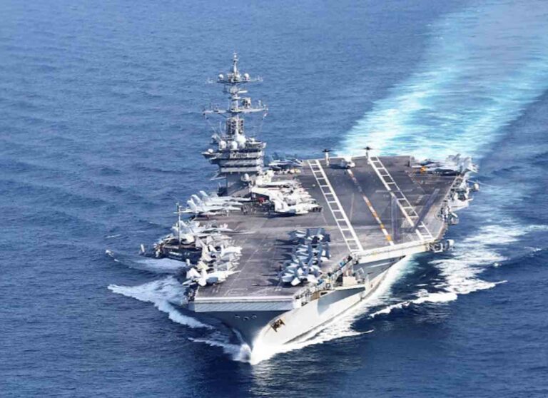 Amid a potential new Trump term, Japan and South Korea are joining the U.S. in a naval exercise in Asia