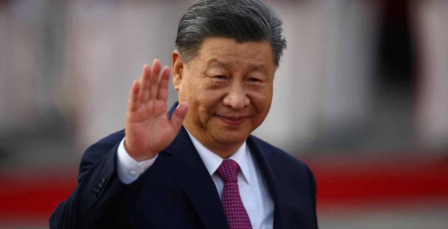 Chinese President Xi Jinping