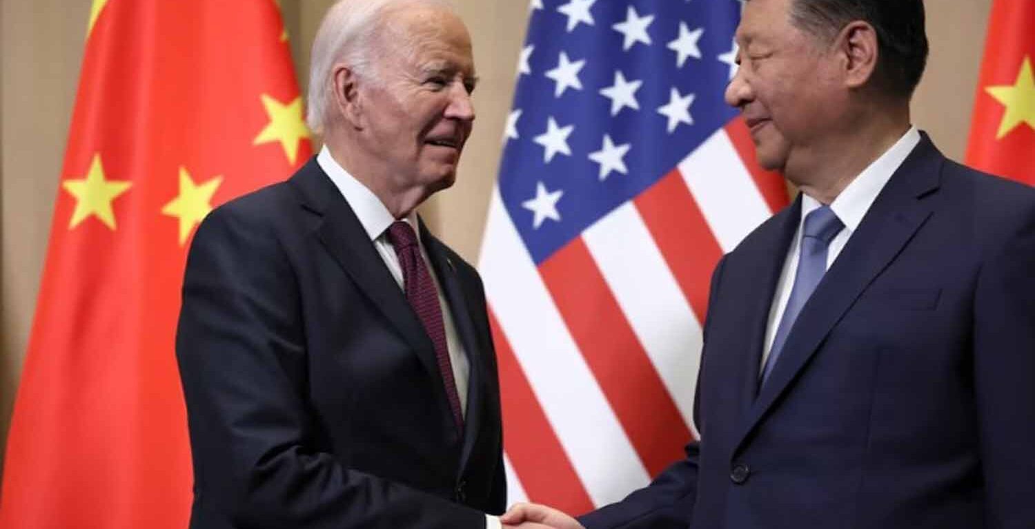 Joe Biden and Xi Jinping, APEC Summit, Lima, November 16, 2024