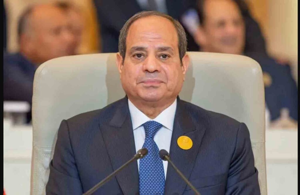 Egypt's President Abdel Fattah el-Sisi