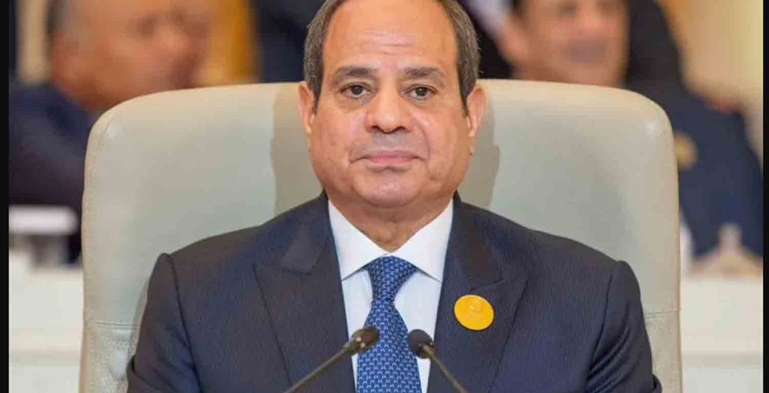 Egypt's President Abdel Fattah el-Sisi