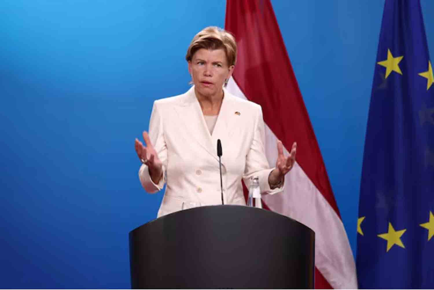 Latvia says NATO allies await Trump’s input before deciding on Ukraine’s invitation