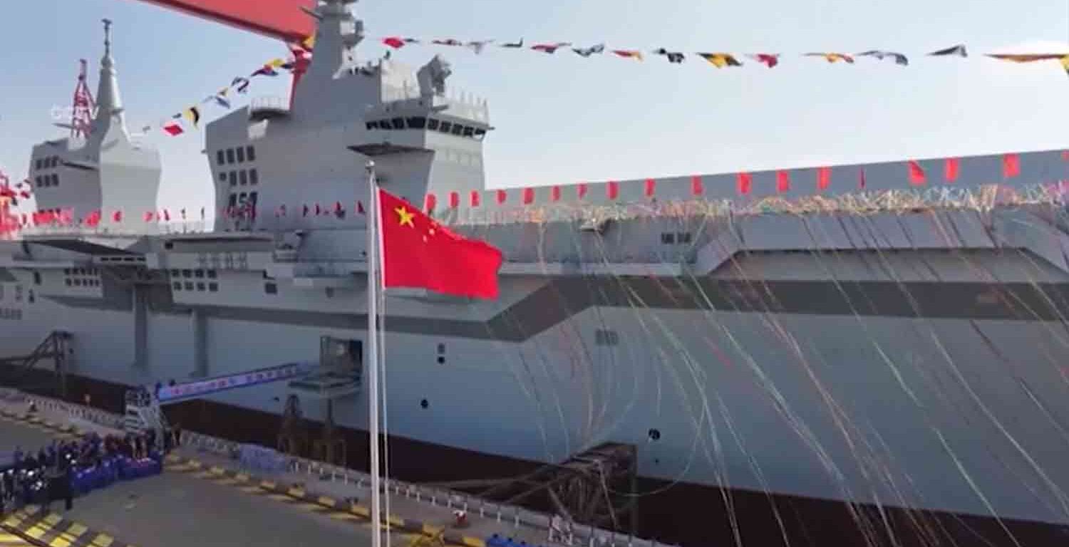 Type 076 amphibious assault ship, China