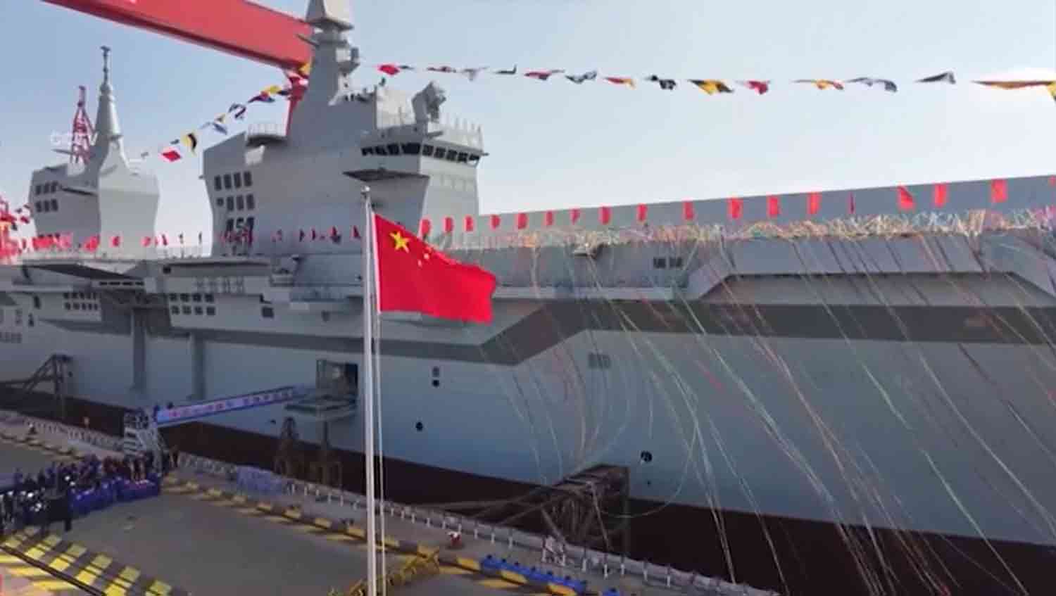 China-Type-076-amphibious-assault-ship Type 076 amphibious assault ship, China