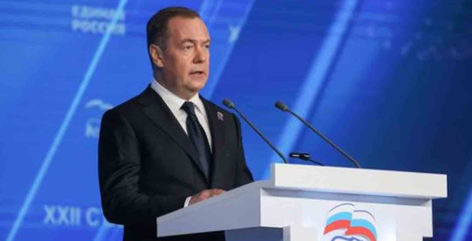 Dmitry Medvedev, deputy chairman of Russia’s National Security Council