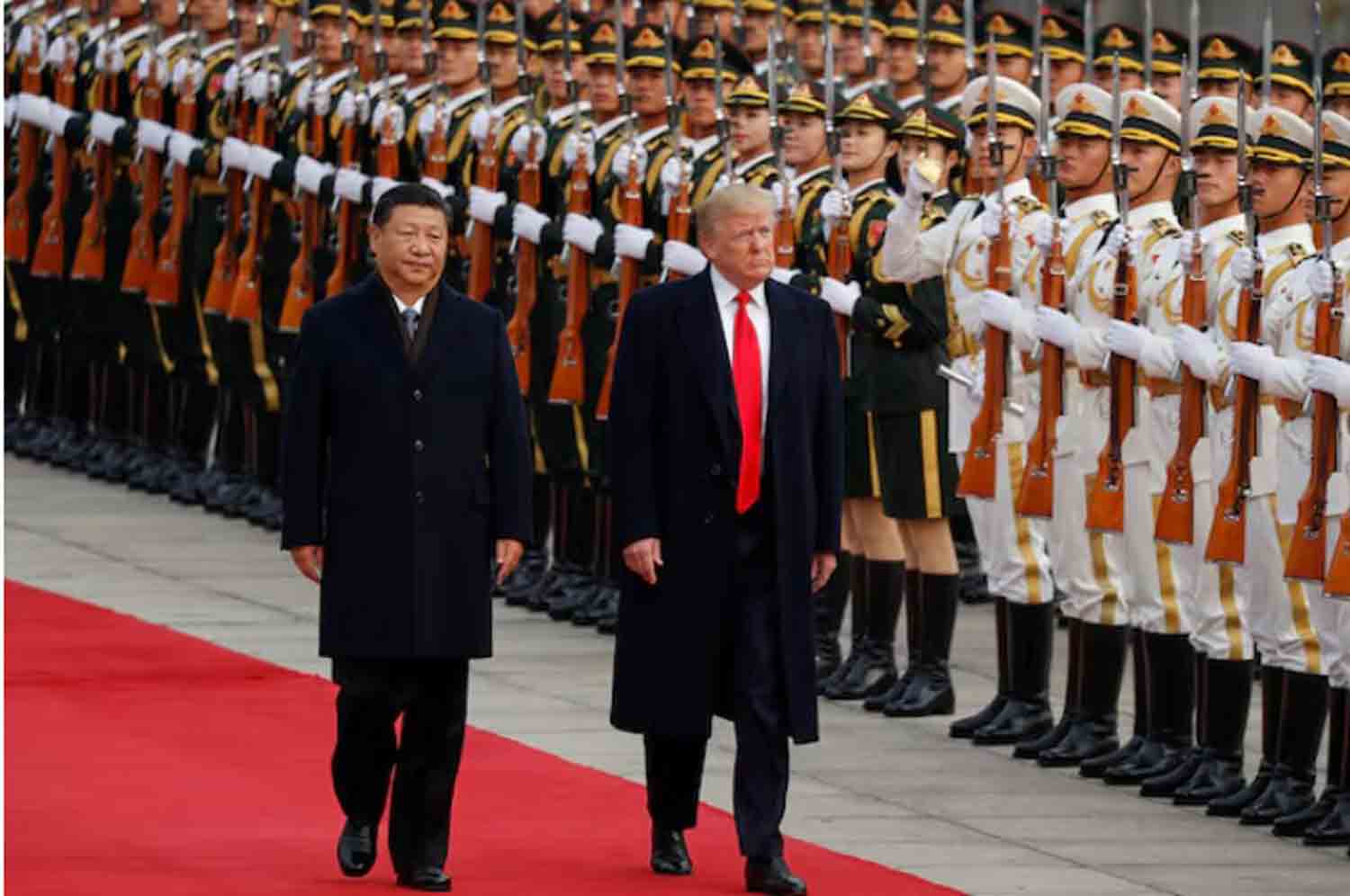 China is considering negotiations in response to Trump’s threats of imposing new tariffs