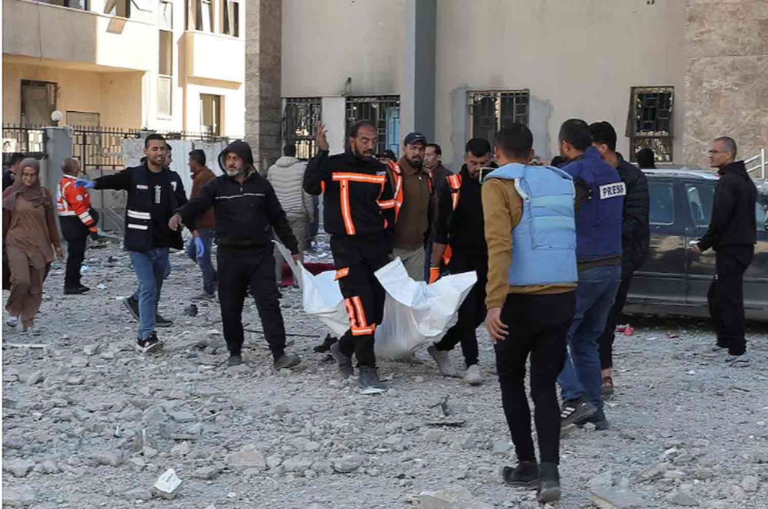 UN has released a critical report regarding Israeli assaults on hospitals in Gaza