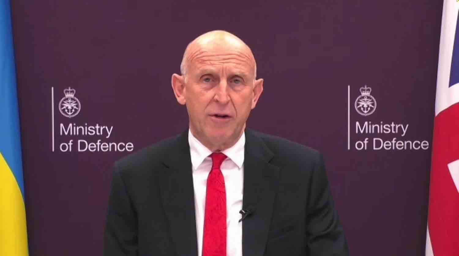 British Defense Secretary proposed deploying UK military instructors to Ukraine